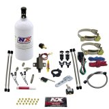 Nitrous Express 2 Cyl Vortech Nitrous Kit w/2.5lb Bottle thumbnail 1