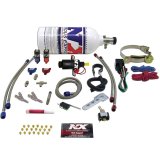 Nitrous Express 2 Cyl Vortech Nitrous Kit w/2.5lb Bottle thumbnail 4