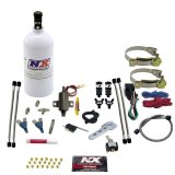 Nitrous Express 2 Cyl Piranha Nitrous Kit w/2.5lb Bottle thumbnail 1