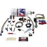 Nitrous Express 2 Cyl Piranha Nitrous Kit w/2.5lb Bottle thumbnail 3