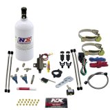 Nitrous Express 2 Cyl Piranha Nitrous Kit w/2.5lb Bottle thumbnail 4