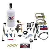 Nitrous Express 2 Cyl Piranha Nitrous Kit w/2.5lb Bottle thumbnail 2