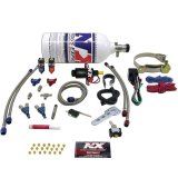 Nitrous Express 2 Cyl Piranha Nitrous Kit w/2.5lb Bottle thumbnail 4