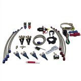 Nitrous Express 4 Cyl Piranha Nitrous Kit w/o Bottle thumbnail 2