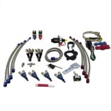 Nitrous Express 4 Cyl Piranha Nitrous Kit w/o Bottle thumbnail 4