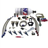 Nitrous Express 4 Cyl Piranha Nitrous Kit w/2.5lb Bottle thumbnail 2