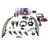 Nitrous Express 4 Cyl Piranha Nitrous Kit w/2.5lb Bottle thumbnail 4