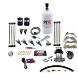 Nitrous Express 4 Cyl Piranha Nitrous Kit (Pro-Mod) w/2.5lb Bottle thumbnail 1