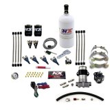 Nitrous Express 4 Cyl Piranha Nitrous Kit (Pro-Mod) w/2.5lb Bottle thumbnail 2