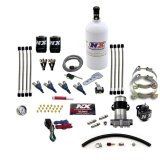 Nitrous Express 4 Cyl Piranha Nitrous Kit (Pro-Mod) w/2.5lb Bottle thumbnail 3