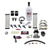 Nitrous Express 4 Cyl Piranha Nitrous Kit (Pro-Mod) w/2.5lb Bottle thumbnail 4