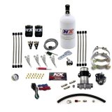 Nitrous Express 4 Cyl Vortec Nitrous Kit (Pro-Mod) w/2.5lb Bottle thumbnail 4