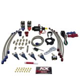 Nitrous Express 4 Cyl Piranha Nitrous Kit (For EFI Applications) w/o Bottle thumbnail 2