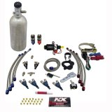 Nitrous Express 4 Cyl Piranha Nitrous Kit (For EFI Applications) w/1.4lb Bottle thumbnail 1