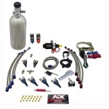 Nitrous Express 4 Cyl Piranha Nitrous Kit (For EFI Applications) w/1.4lb Bottle thumbnail 3