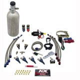 Nitrous Express 4 Cyl Piranha Nitrous Kit (For EFI Applications) w/1.4lb Bottle thumbnail 4