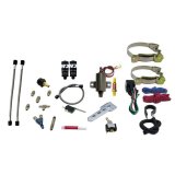 Nitrous Express Single Cyl Piranha Nitrous Kit w/o Bottle thumbnail 2