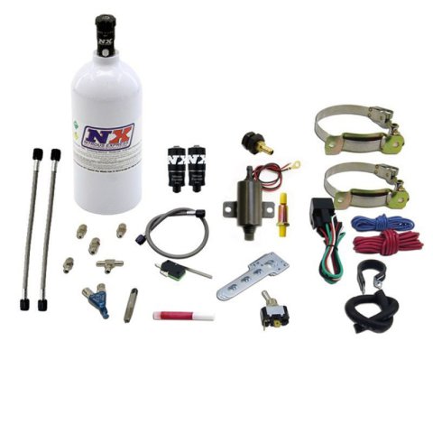Nitrous Express Single Cyl Piranha Nitrous Kit w/2.5lb Bottle thumbnail 4