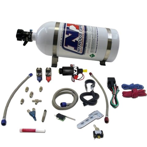 Nitrous Express Yamaha Rhino (All Side By Sides) Piranha Nitrous Kit w/5.0lb thumbnail 3