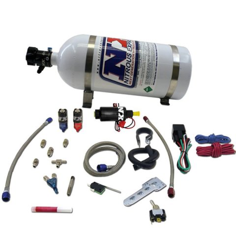 Nitrous Express Yamaha Rhino (All Side By Sides) Piranha Nitrous Kit w/5.0lb thumbnail 4