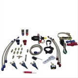 Nitrous Express Three Cyl Piranha Nitrous Kit w/o Bottle thumbnail 1