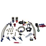 Nitrous Express Three Cyl Piranha Nitrous Kit w/o Bottle thumbnail 2