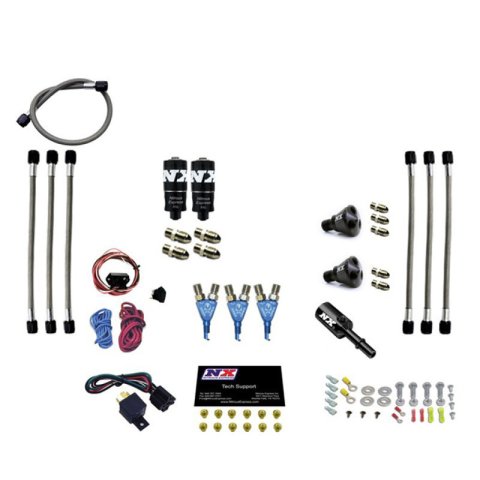 Nitrous Express Three Cyl EFI Piranha Nitrous Kit w/o Bottle thumbnail 2