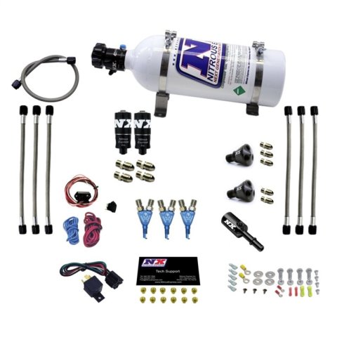 Nitrous Express Three Cyl EFI Piranha Nitrous Kit thumbnail 4