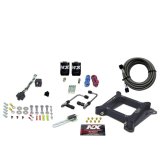 Nitrous Express 4150 Gemini Stage 6 Alcohol Nitrous Kit (50-300HP) w/o Bottle thumbnail 1