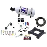 Nitrous Express 4150 Gemini Stage 6 Alcohol Nitrous Kit (50-300HP) w/5lb Bottle thumbnail 2