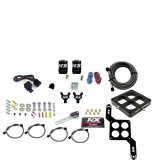 Nitrous Express Dominator Billet Crossbar Stage 6 Nitrous Kit (50-300HP) w/o Bottle thumbnail 2