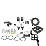 Nitrous Express Dominator Billet Crossbar Stage 6 Nitrous Kit (50-300HP) w/o Bottle thumbnail 3