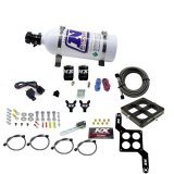 Nitrous Express Dominator Billet Crossbar Stage 6 Nitrous Kit (50-300HP) w/5lb Bottle thumbnail 3