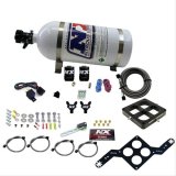 Nitrous Express Dominator Billet Crossbar Stage 6 Nitrous Kit (50-300HP) w/10lb Bottle thumbnail 1