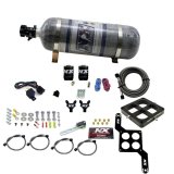 Nitrous Express Dominator Billet Crossbar Stage 6 Nitrous Kit (50-300HP) w/Composite Bottle thumbnail 2