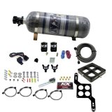 Nitrous Express Dominator Billet Crossbar Stage 6 Nitrous Kit (50-300HP) w/Composite Bottle thumbnail 4