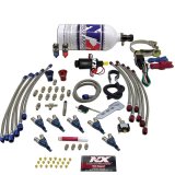Nitrous Express Six Cyl Piranha Nitrous Kit w/2.5lb Bottle thumbnail 1