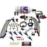 Nitrous Express Six Cyl Piranha Nitrous Kit w/2.5lb Bottle thumbnail 4