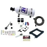 Nitrous Express Dominator Gemini Stage 6 Nitrous Kit (50-300HP) w/5lb Bottle thumbnail 1