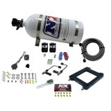 Nitrous Express Dominator Gemini Stage 6 Nitrous Kit (50-300HP) w/10lb Bottle thumbnail 1