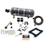 Nitrous Express Dominator Gemini Stage 6 Nitrous Kit w/Composite Bottle thumbnail 2