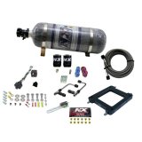 Nitrous Express Dominator Gemini Stage 6 Nitrous Kit w/Composite Bottle thumbnail 3