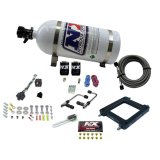 Nitrous Express Dominator Gemini Stage 6 Alcohol Nitrous Kit w/10lb Bottle thumbnail 4