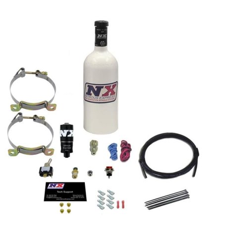 Nitrous Express EFI Power Booster Nitrous Kit w/1lb Bottle thumbnail 1