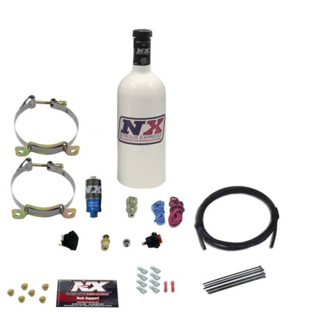 Nitrous Express EFI Power Booster Nitrous Kit w/1lb Bottle thumbnail 2