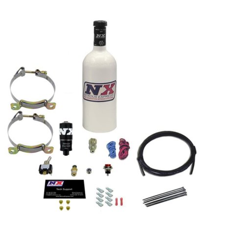 Nitrous Express EFI Power Booster Nitrous Kit w/1lb Bottle thumbnail 3
