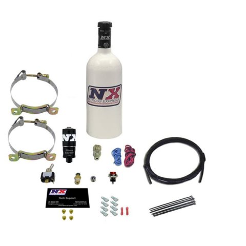 Nitrous Express EFI Power Booster Nitrous Kit w/1lb Bottle thumbnail 4