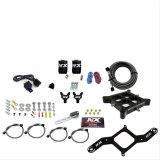 Nitrous Express 4150 Billet Crossbar Pro-Power Nitrous Kit (100-500HP) w/o Bottle thumbnail 1