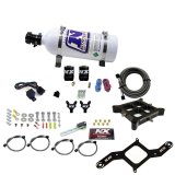 Nitrous Express 4150 Billet Crossbar Pro-Power Nitrous Kit (100-500HP) w/5lb Bottle thumbnail 4