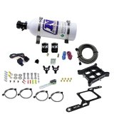 Nitrous Express 4150 Billet Crossbar Pro-Power Nitrous Kit (100-500HP) w/5lb Bottle thumbnail 5